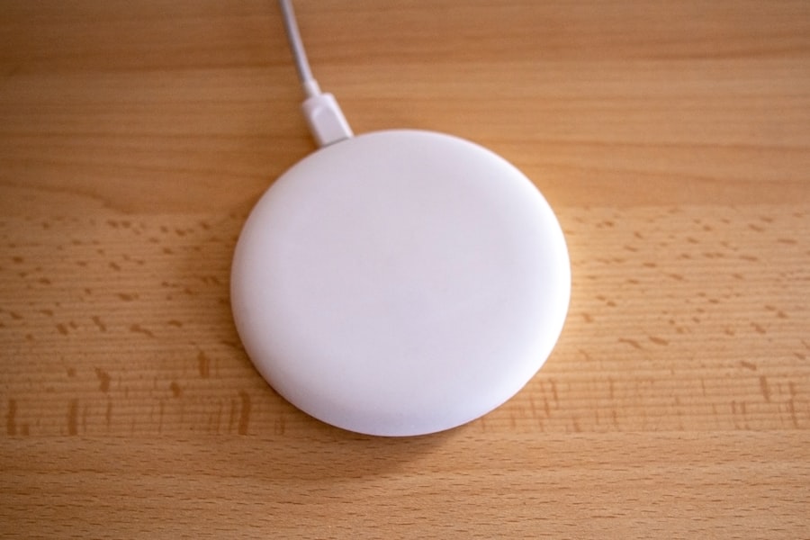 Photo wireless charging