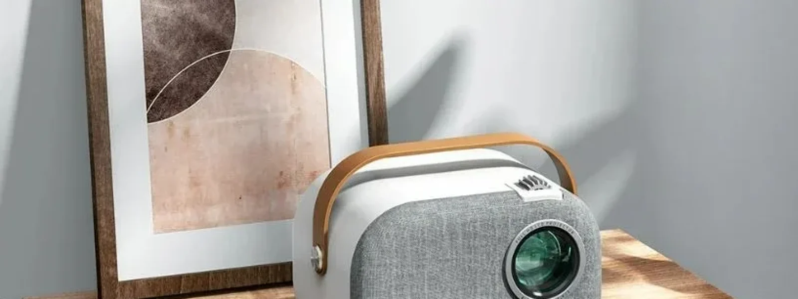 [#Ιστορικό_Χαμηλό] BlitzWolf BW-V2: Στυλάτος και φορητός προβολέας, με Android 9.0 και 200ANSI Lumens στα 63.1€!