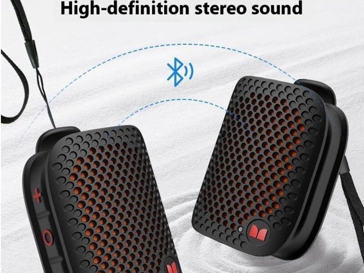 [#Ιστορικό_Χαμηλό] Monster M3 : Φορητό Bluetooth ηχείο με μαγνητικό κλιπ και στερεοφωνικό ήχο για κάθε περίσταση