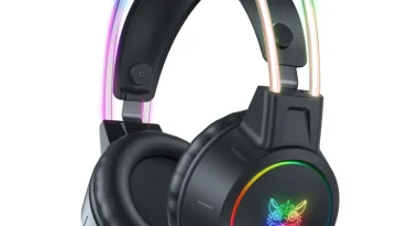 [#Ιστορικό_Χαμηλό] ONIKUMA X15 Pro : Ενσύρματο gaming headset με RGB και ήχο surround.