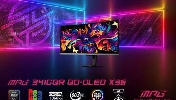 Κορυφαία εικόνα για απόλυτο gaming με τις MEG X και MPG 341CQR QD-OLED X36