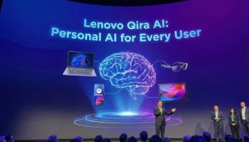 Με την Qira AI, η Lenovo σχεδιάζει «προσωπική τεχνητή νοημοσύνη» για κάθε χρήστη των συσκευών της