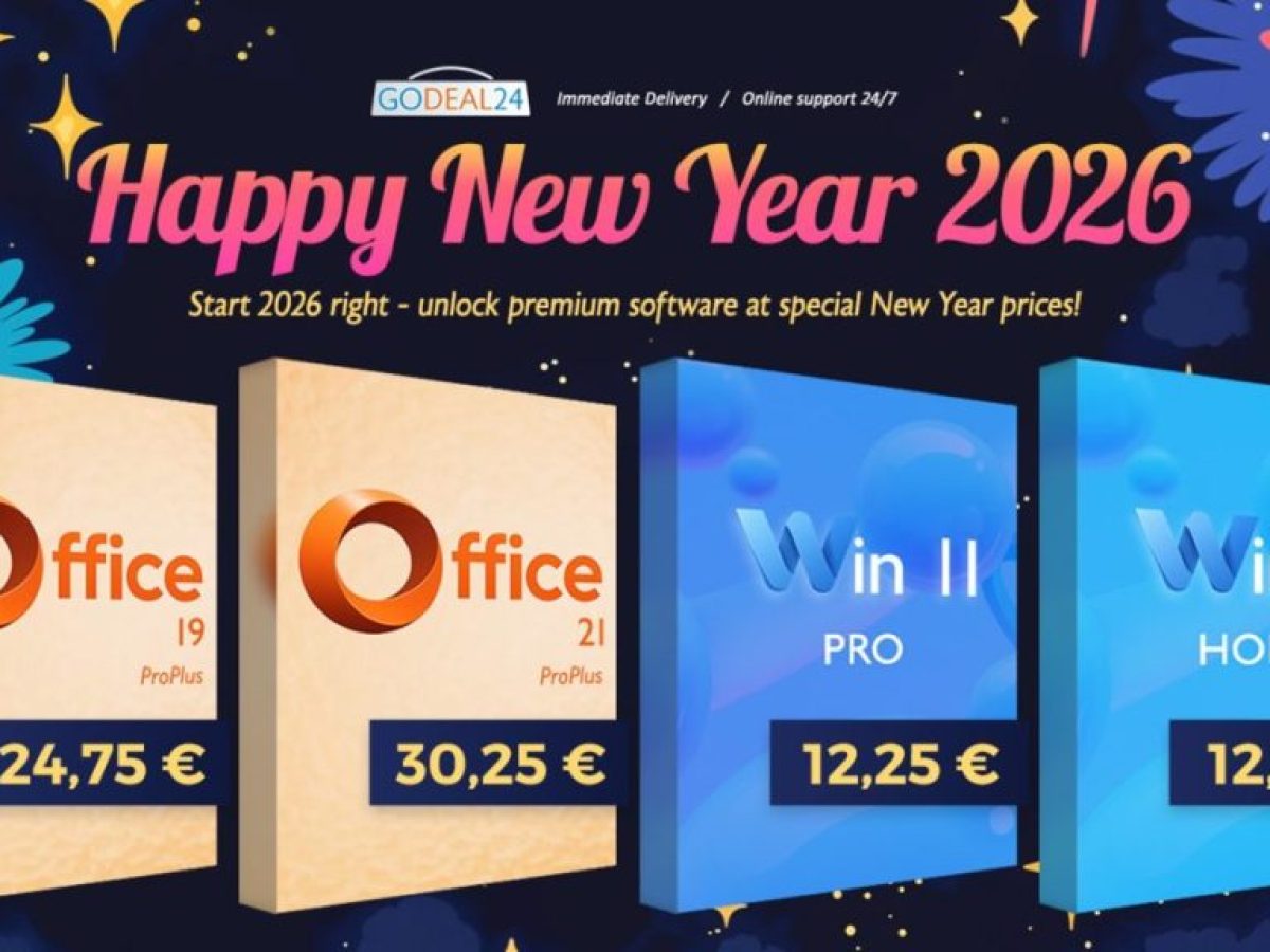Νέα χρονιά, νέο setup: Αναβαθμίστε σε Windows 11 Pro και Office 2021 με απίστευτες προσφορές από το GoDeal24