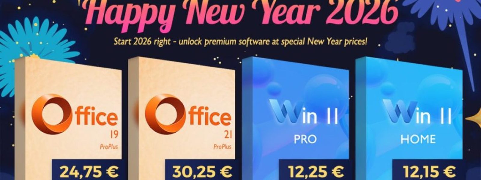Νέα χρονιά, νέο setup: Αναβαθμίστε σε Windows 11 Pro και Office 2021 με απίστευτες προσφορές από το GoDeal24