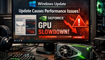 Νέο update των Windows «καταστρέφει» τις επιδόσεις των Nvidia GeForce GPU – Τι αναφέρουν οι χρήστες