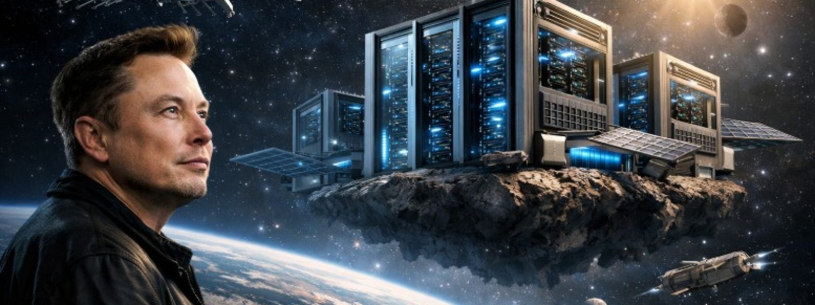Ο Elon Musk θέλει να εγκαταστήσει Data Centers στο διάστημα πριν από τη Google