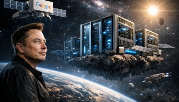 Ο Elon Musk θέλει να εγκαταστήσει Data Centers στο διάστημα πριν από τη Google