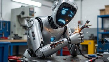 Όταν τα ρομπότ «πονούν»: Η νέα ηλεκτρονική επιδερμίδα που αντιδρά σαν ζωντανός οργανισμός