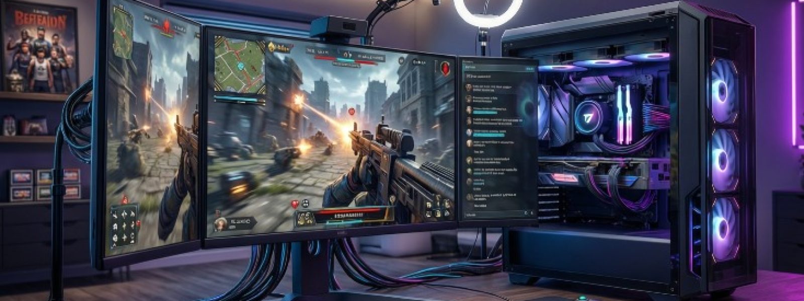 Πως να προσθέσεις δεύτερη και τρίτη οθόνη στον υπολογιστή σου: Ο απόλυτος οδηγός για το τέλειο Battle Station