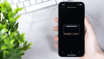Πρέπει να ενημερώσεις και να επανεκκινήσεις το iPhone σου ΤΩΡΑ!