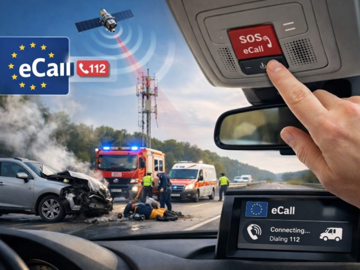 Τι είναι το eCall και πως λειτουργεί το σύστημα κλήσης έκτακτης ανάγκης ατυχημάτων στα αυτοκίνητα