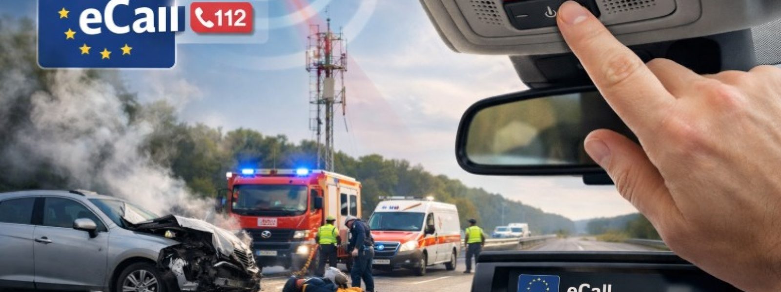 Τι είναι το eCall και πως λειτουργεί το σύστημα κλήσης έκτακτης ανάγκης ατυχημάτων στα αυτοκίνητα