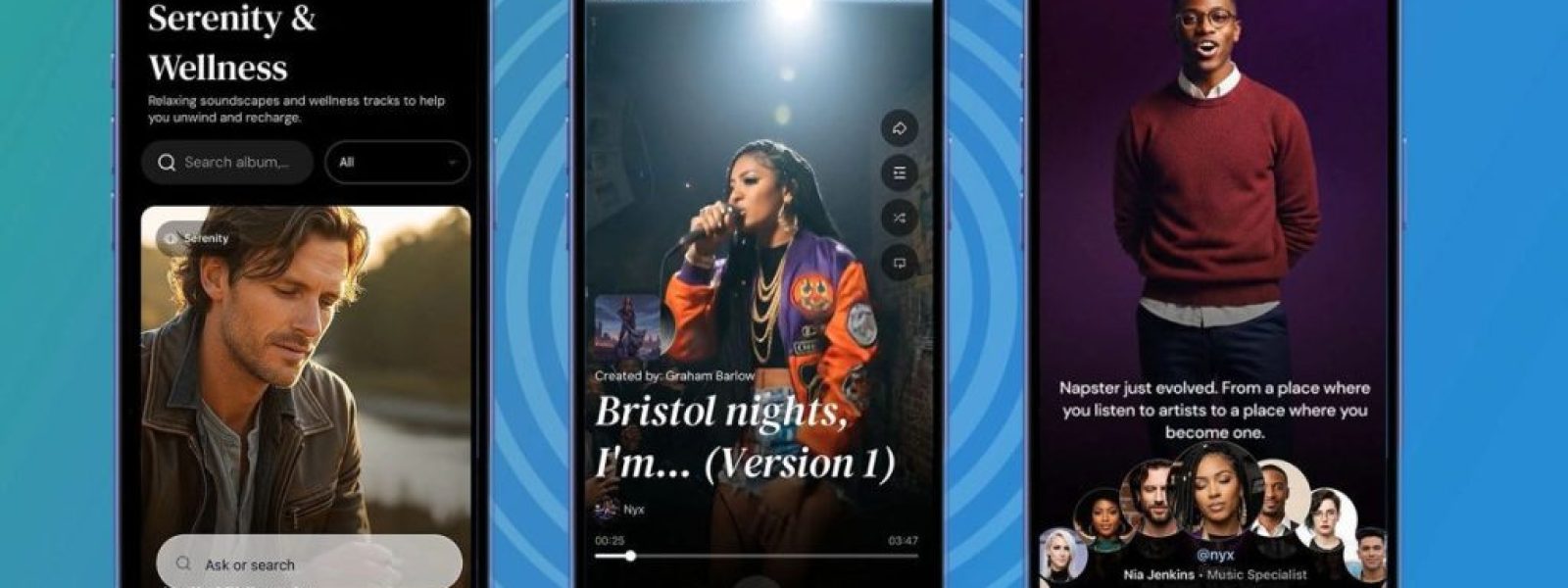&Tau;&omicron; Napster &epsilon;&pi;έ&sigma;&tau;&rho;&epsilon;&psi;&epsilon;! &Alpha;&nu;&tau;ί &nu;&alpha; &alpha;&kappa;&omicron;ύ&sigmaf; &mu;&omicron;&upsilon;&sigma;&iota;&kappa;ή, &tau;&eta; &gamma;&rho;ά&phi;&epsilon;&iota;&sigmaf; &epsilon;&sigma;ύ &mu;&epsilon; &tau;&eta; &beta;&omicron;ή&theta;&epsilon;&iota;&alpha; &tau;&eta;&sigmaf; AI