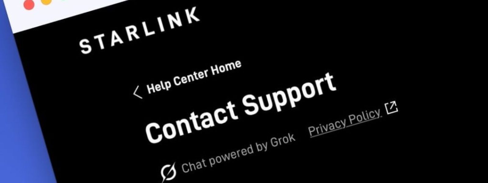 Το Starlink βάζει το Grok στην υπηρεσία των πελατών