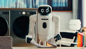 Το ρομπότ CLOiD της LG μπορεί να γεμίσει το πλυντήριο σας – Αργά, αλλά σίγουρα