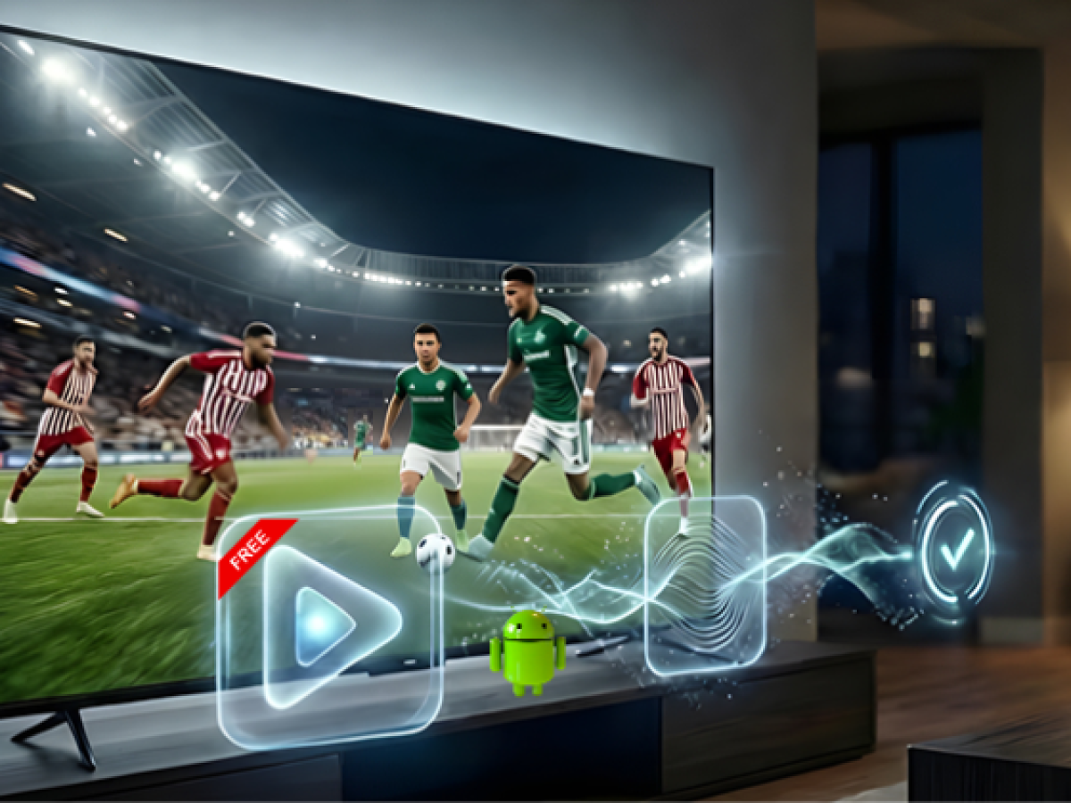 Αθλητικές Μεταδόσεις Σε Android TV: Δύο Δωρεάν Τρόποι Που Λειτουργούν Πραγματικά
