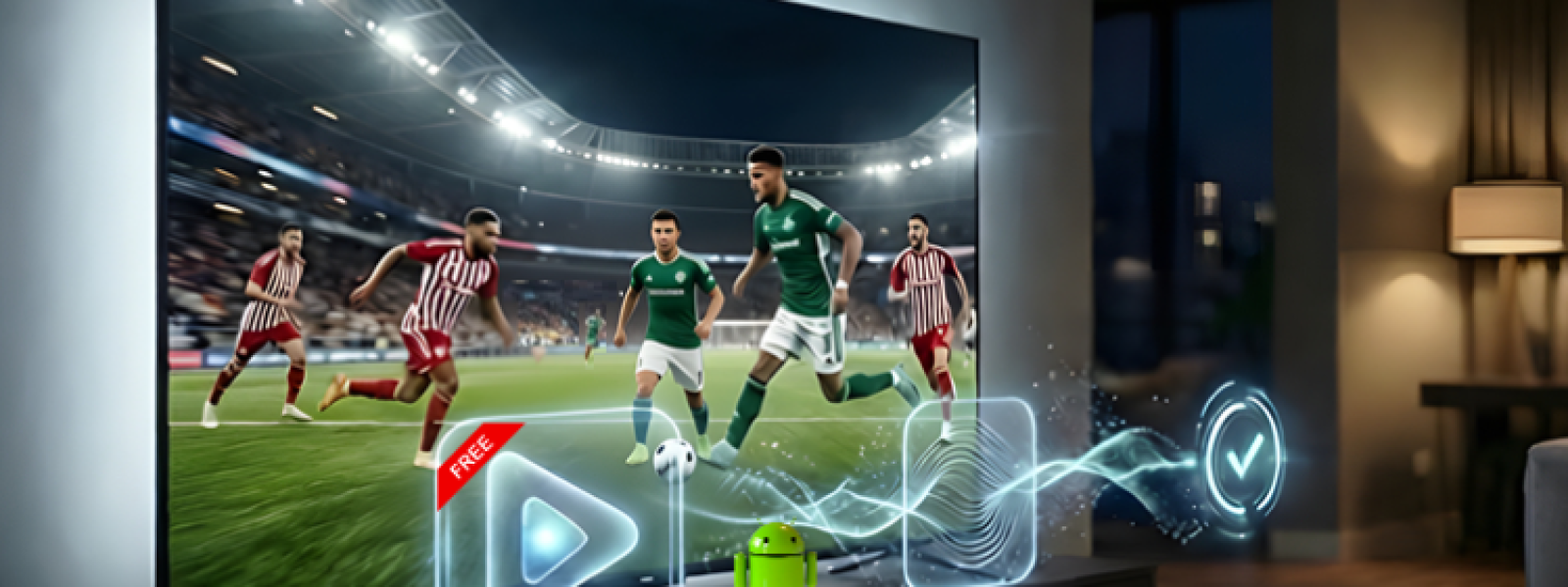 Αθλητικές Μεταδόσεις Σε Android TV: Δύο Δωρεάν Τρόποι Που Λειτουργούν Πραγματικά
