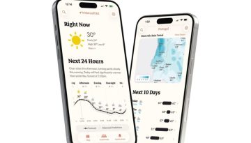 Acme Weather: Οι δημιουργοί του Dark Sky επιστρέφουν με μια νέα εφαρμογή πρόγνωσης