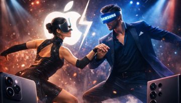 Apple vs Samsung: Πόλεμος ή Συγχρονισμένη Χορογραφία; Η αλήθεια πίσω από την αιώνια κόντρα