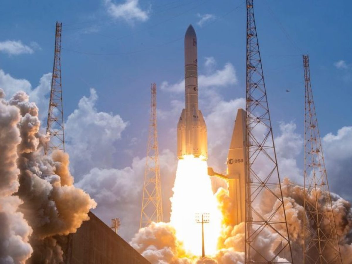 Ariane 64: Ιστορική πρεμιέρα για τον ισχυρότερο πύραυλο της Ευρώπης με φορτίο δορυφόρους της Amazon