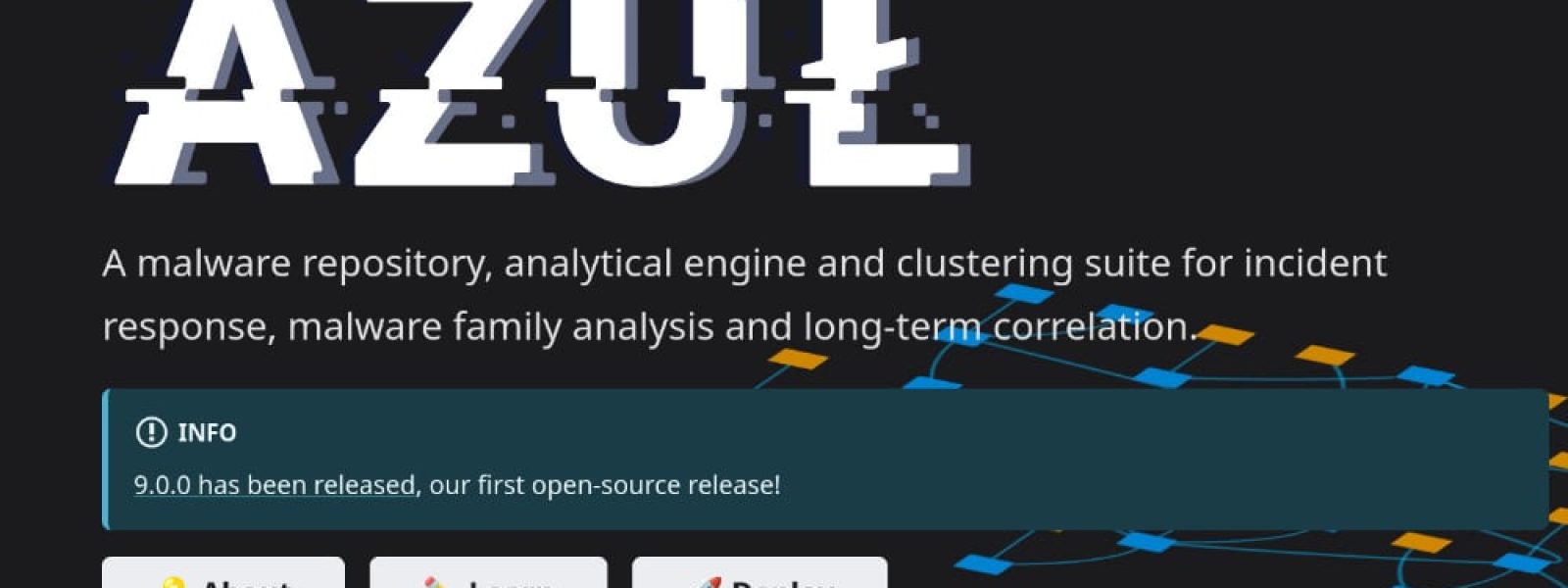 Azul Open Source Malware Analysis (δημόσια για πρώτη φορά)