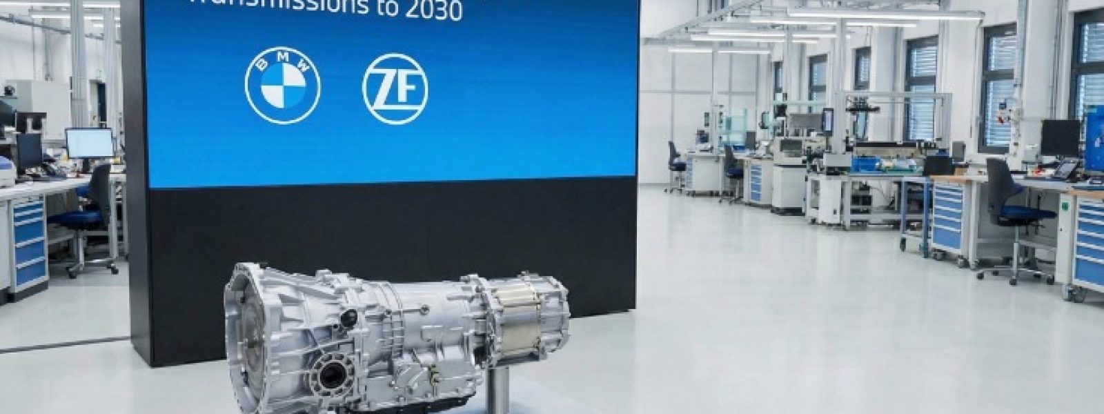 BMW και ZF: Συμφωνία δισεκατομμυρίων για το κιβώτιο 8 σχέσεων έως το 2030