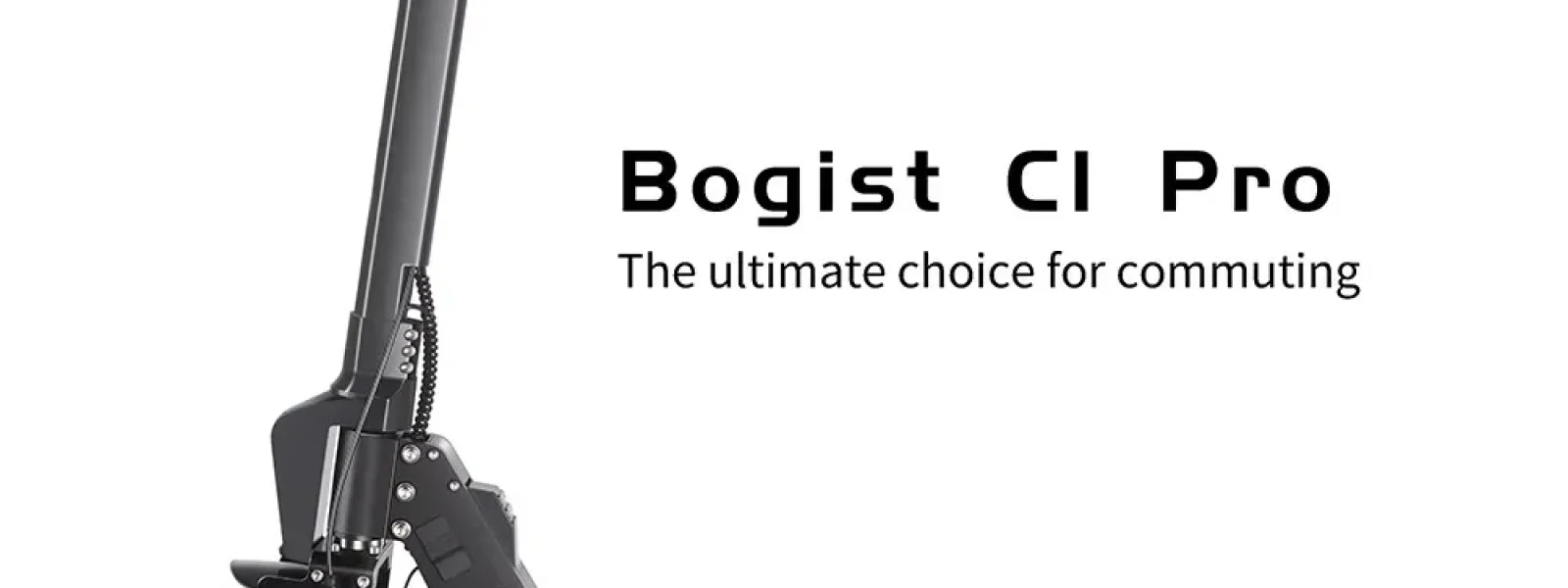 BOGIST C1 Pro : Πατίνι 500W, που σηκώνει μέχρι 150 κιλά και έχει και σέλα για να σε πηγαίνει άνετα.