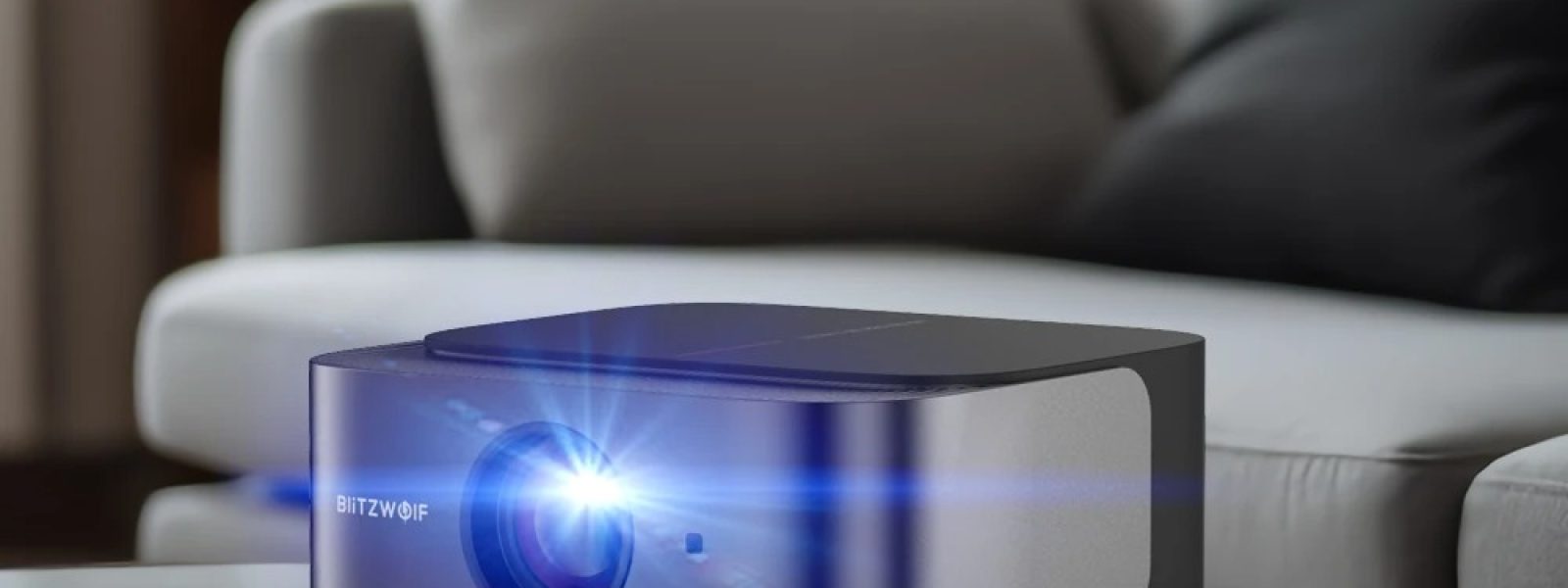 BlitzWolf BW-V10 Ultra: Προβολέας με Android TV 13 και Netflix με 92.3€