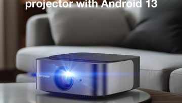 BlitzWolf BW-V10 Ultra: Προβολέας με Android TV 13 και Netflix με 92.3€