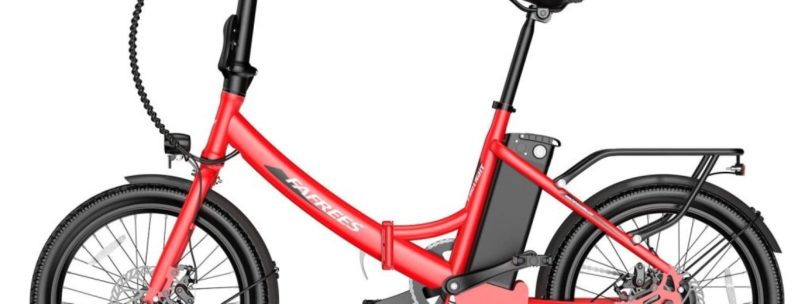 FAFREES F20 Light : Το κόκκινο ποδήλατο που θα σε γλιτώσει από το να γίνεις “ένα” με το κάθισμα του λεωφορείου