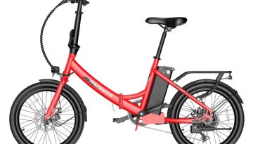 FAFREES F20 Light : Το κόκκινο ποδήλατο που θα σε γλιτώσει από το να γίνεις “ένα” με το κάθισμα του λεωφορείου