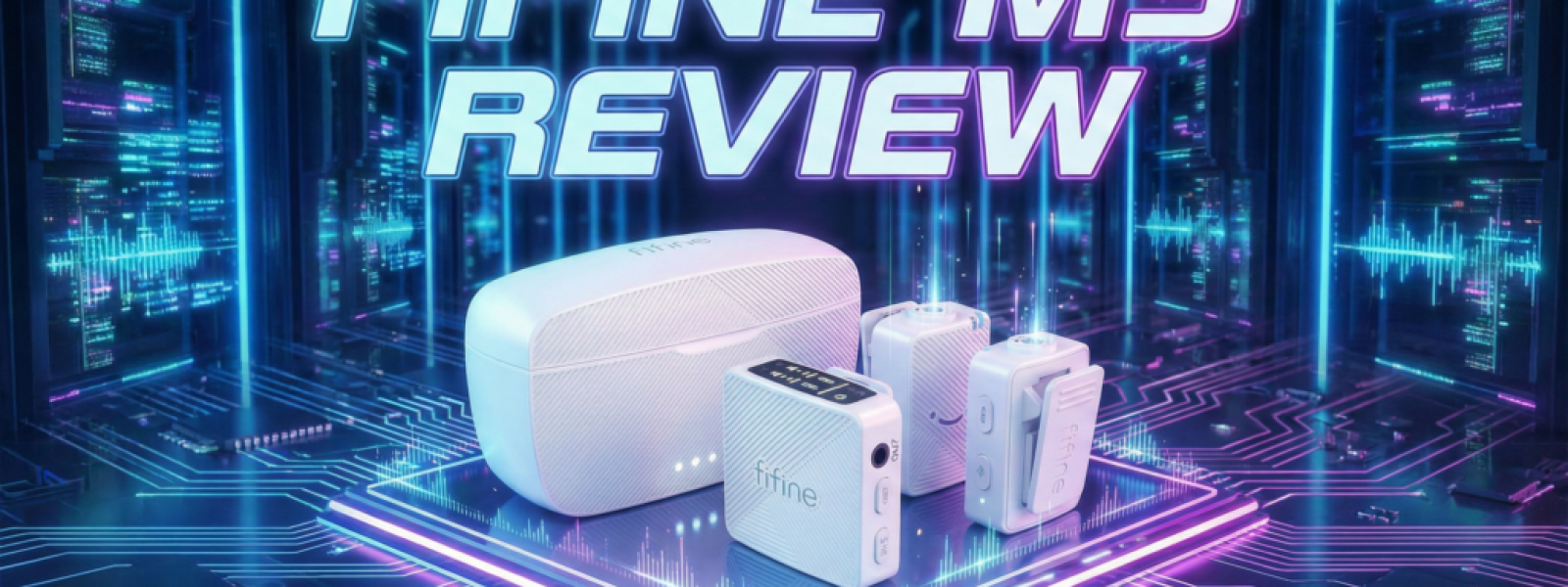 Fifine M9 Review: Το ασύρματο μικρόφωνο που βάζει τα γυαλιά στα ακριβά μοντέλα
