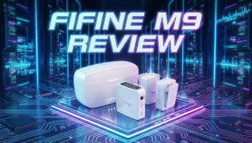 Fifine M9 Review: Το ασύρματο μικρόφωνο που βάζει τα γυαλιά στα ακριβά μοντέλα