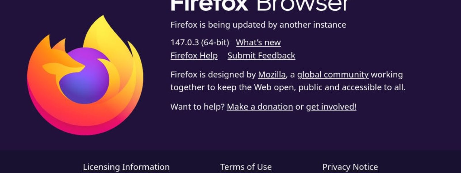 Firefox 147.0.3 λήψη πριν την επίσημη κυκλοφορία