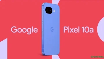 Google Pixel 10A: &Epsilon;&pi;ί&sigma;&eta;&mu;&eta; &Alpha;&pi;&omicron;&kappa;ά&lambda;&upsilon;&psi;&eta; &kappa;&alpha;&iota; &Tau;&epsilon;&chi;&nu;&iota;&kappa;ά &Chi;&alpha;&rho;&alpha;&kappa;&tau;&eta;&rho;&iota;&sigma;&tau;&iota;&kappa;ά