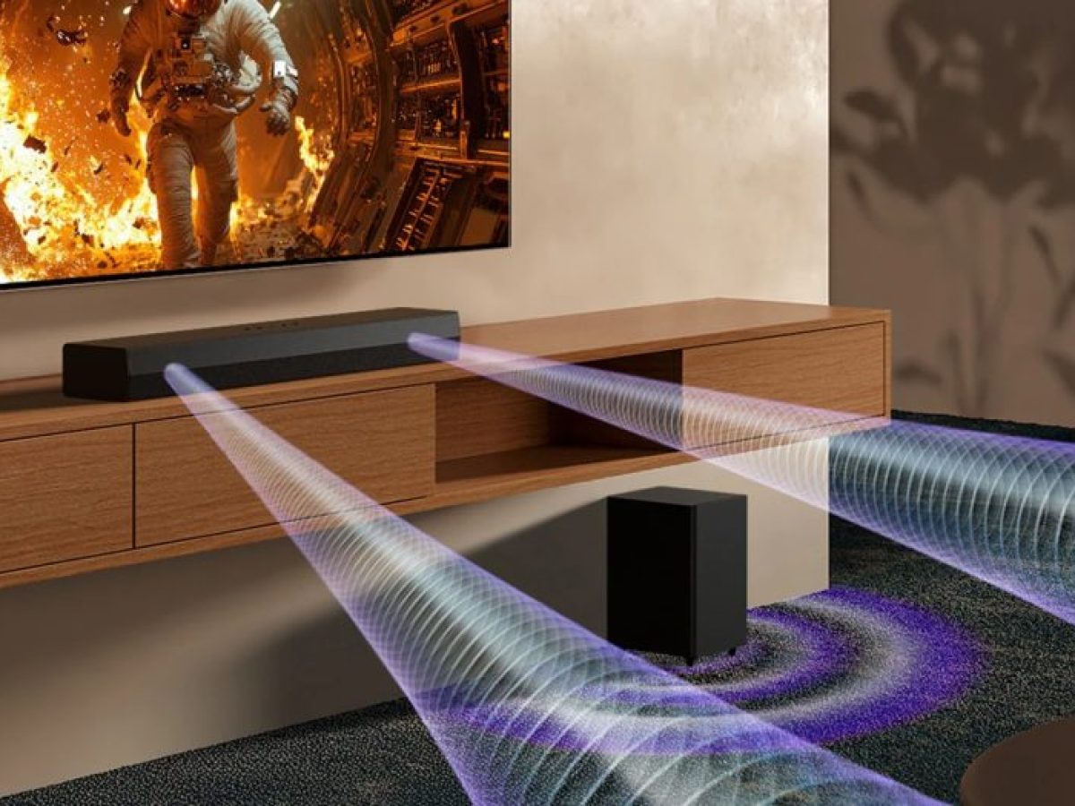 LG-PR Το νέο LG Sounbar S30A φέρνει τον κινηματογραφικό ήχο στο σαλόνι σας