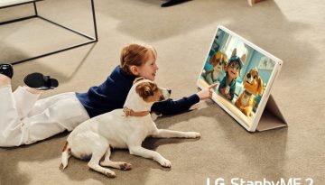 LG StandbyMe 2: Η τηλεόραση που στέκεται δίπλα σας σε κάθε στιγμή