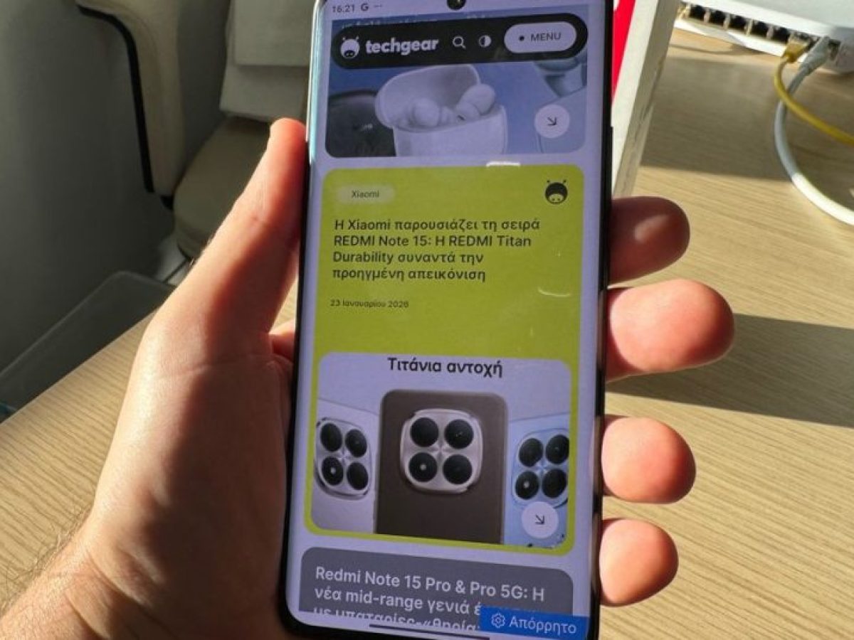 Redmi Note 15 5G Review: Η νέα ισορροπία δυνάμεων στη μεσαία κατηγορία