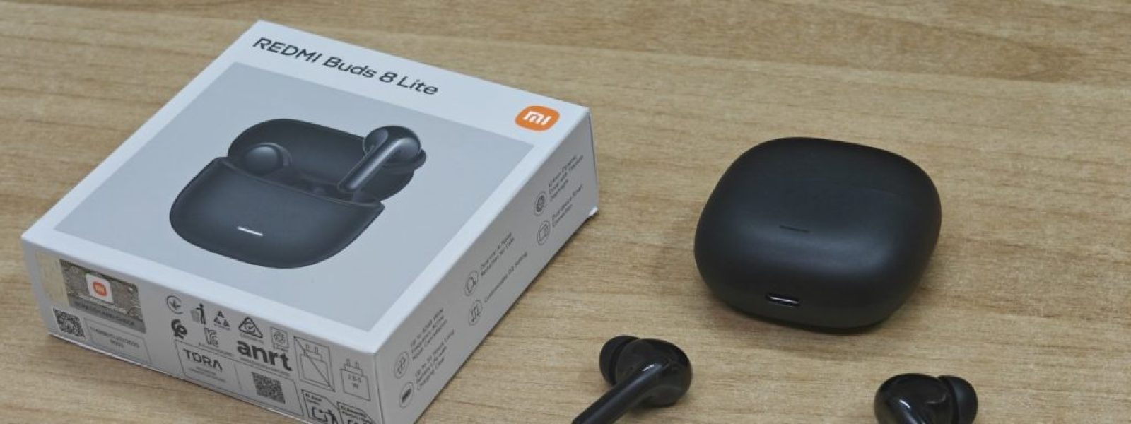 Unboxing με τα Redmi Buds 8 Lite!