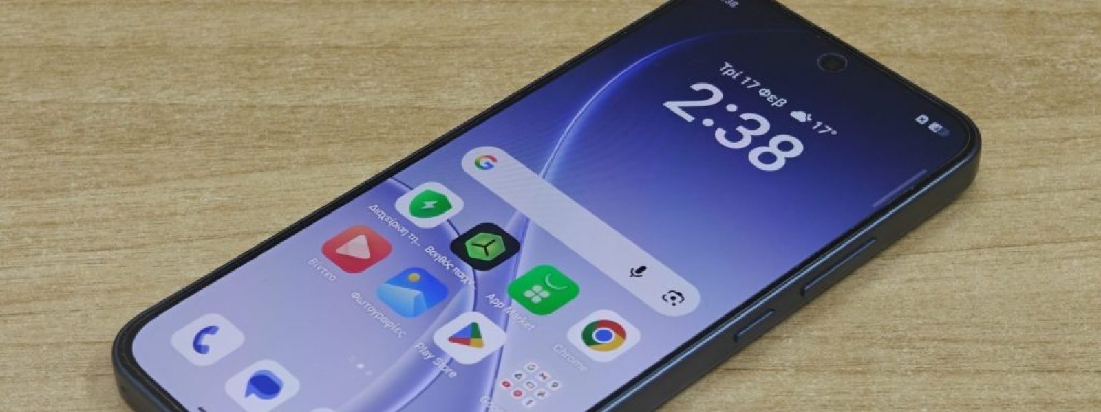 Unboxing με το Oppo Reno15 F 5G!