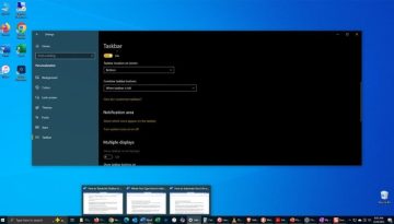 Windows 11: Η Microsoft επαναφέρει επιτέλους την ελεύθερη μετακίνηση της γραμμής εργασίων