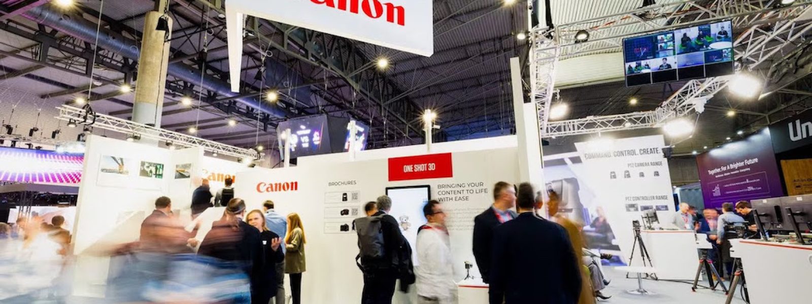 Δείτε το μέλλον: Η Canon παρουσίασε καινοτόμες αυτοματοποιημένες λύσεις βίντεο και PTZ στην ISE 2026