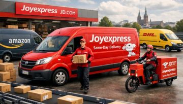 JD.com: Το Joyexpress φέρνει Same‑Day Delivery στην Ευρώπη και ανταγωνίζεται DHL & Amazon