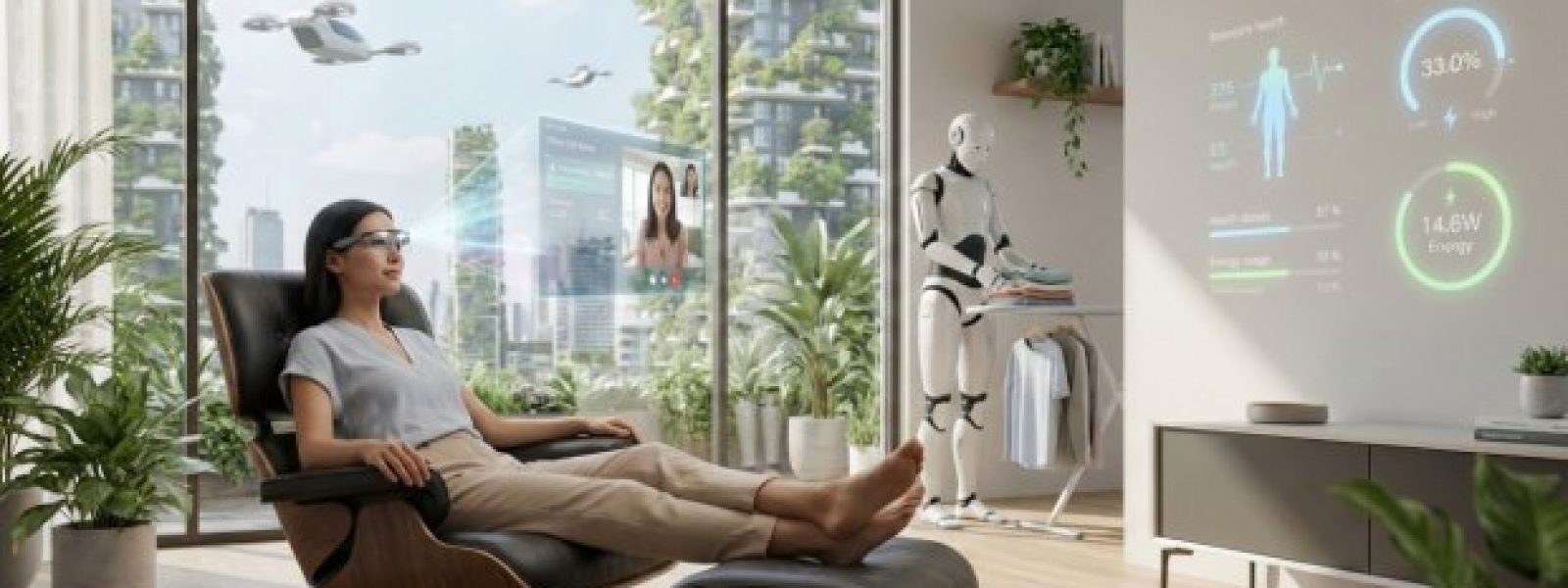 Ένα ταξίδι στην καθημερινότητα του 2036 – Τα αυριανά τεχνολογικά «θαύματα» που θα μας αλλάξουν τη ζωή