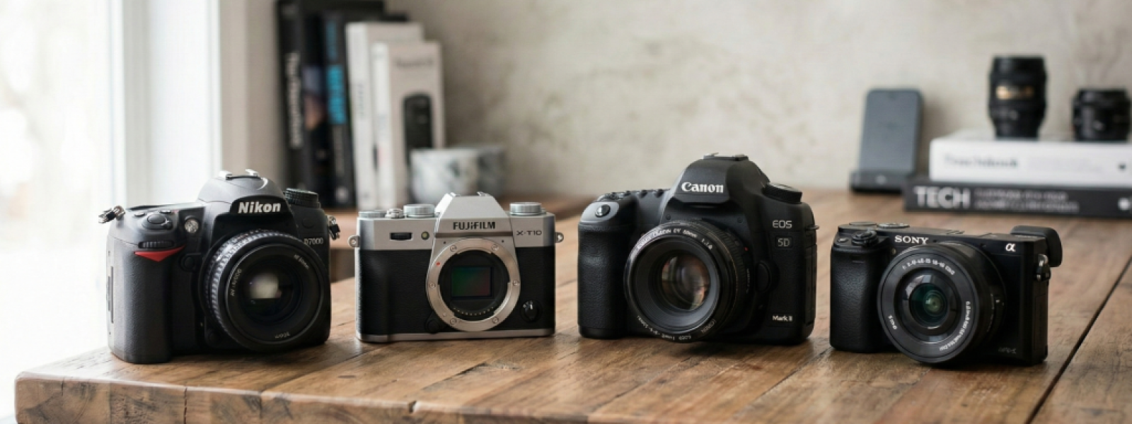 Φωτογραφία on a Budget: 4 παλιές κάμερες που αξίζουν κάθε ευρώ σήμερα