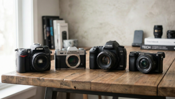 Φωτογραφία on a Budget: 4 παλιές κάμερες που αξίζουν κάθε ευρώ σήμερα