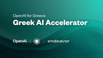 Εγκαινιάστηκε ο Greek AI Accelerator σε συνεργασία με την OpenAI!!