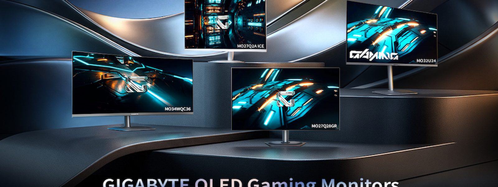 Η GIGABYTE τελειοποιεί την OLED υπεροχή ανακοινώνοντας τέσσερα νέα μοντέλα Gaming Monitor με αναβαθμισμένες δυνατότητες