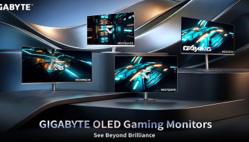 Η GIGABYTE τελειοποιεί την OLED υπεροχή ανακοινώνοντας τέσσερα νέα μοντέλα Gaming Monitor με αναβαθμισμένες δυνατότητες