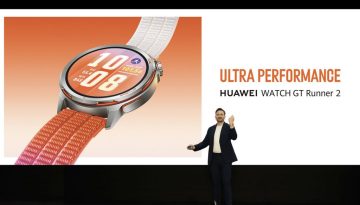Η Huawei παρουσιάζει κορυφαίες καινοτομίες στη Μαδρίτη με επίκεντρο το επαγγελματικό running ρολόι